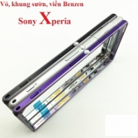 Thay vỏ, khung sườn, viền Benzen Sony Xperia M4/ M4 Aqua, Dual 